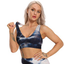 Yoga Deep V Crop Top, iBuyXi.com Shop Unique Selection, Yoga, Women Yoga Tops, Push Up Bra, Women Clothes, Sports Goods, Sport Tops, Breathable Gym Top, Women Sportswear, Women Fitness, Crop Top