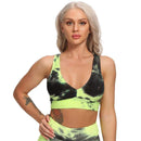 Yoga Deep V Crop Top, iBuyXi.com Shop Unique Selection, Yoga, Women Yoga Tops, Push Up Bra, Women Clothes, Sports Goods, Sport Tops, Breathable Gym Top, Women Sportswear, Women Fitness, Crop Top