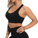 Yoga Set Sleeveless Tanks Shorts Fitness Gym Sportswear Breathable Summer Shorts Tracksuit Push-up Sport Suit. - ibuyxi.com