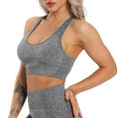 Yoga Set Sleeveless Tanks Shorts Fitness Gym Sportswear Breathable Summer Shorts Tracksuit Push-up Sport Suit. - ibuyxi.com