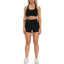 Yoga Set Sleeveless Tanks Shorts Fitness Gym Sportswear Breathable Summer Shorts Tracksuit Push-up Sport Suit. - ibuyxi.com