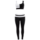 Yoga Sports Suit, Online Shopping iBuyXi.com, Fitness Outfits, Yoga leggings, Sports Tights, Ladies Sports Clothes, Women Clothing, Free Shipping, Black and White Sport suits, Sports Bra, Yoga Tops, Yoga Pants, Sporing Goods Vendor, iBuyXi Shopping Online
