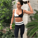 Yoga Sports Suit, Online Shopping iBuyXi.com, Fitness Outfits, Yoga leggings, Sports Tights, Ladies Sports Clothes, Women Clothing, Free Shipping, Black and White Sport suits, Sports Bra, Yoga Tops, Yoga Pants, Sporing Goods Vendor, iBuyXi Shopping Online