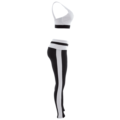Yoga Sports Suit, Online Shopping iBuyXi.com, Fitness Outfits, Yoga leggings, Sports Tights, Ladies Sports Clothes, Women Clothing, Free Shipping, Black and White Sport suits, Sports Bra, Yoga Tops, Yoga Pants, Sporing Goods Vendor, iBuyXi Shopping Online