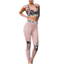 Yoga Suit - 2 Pcs Set - iBuyXi.com
