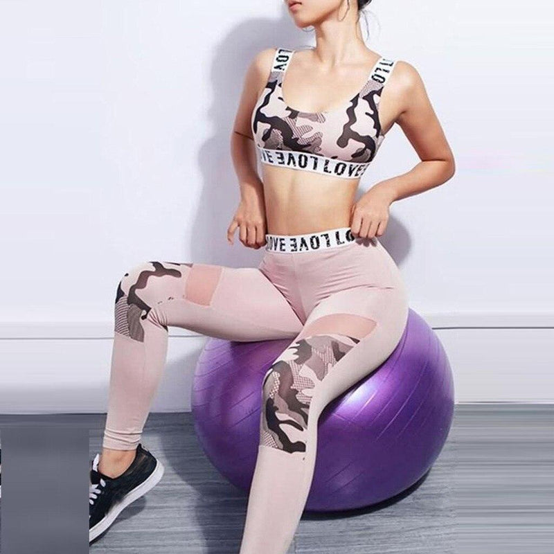 Yoga Suit - 2 Pcs Set - iBuyXi.com