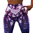 Yoga Workout Pants, iBuyXi.com, Colorful Yoga Pants, Yoga fitness pant, cool design yoga pant, online shopping usa, ibuyxi, sporting goods, high waist yoga pant, fitness ladies pant, fitness outfit, purple yoga leggings, yoga tights, yoga bottom