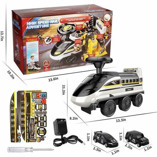 Ride On Toy S.W.A.T Race Tracks Car Adventure Toys with Lights & Sounds For Toddlers, iBuyXi.com - Shop Unique Selection Of Products, Online shopping store, Mommy Baby Products, Gifts for Toddlers, Baby Shower Gift Idea