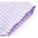 Plaid Ruffles Loose A-Line Shirt Dress, iBuyXi.com